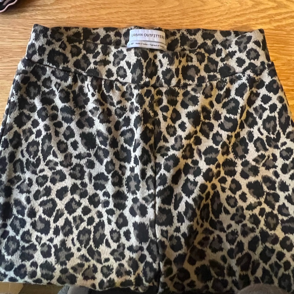 Urban Outfitter Leopard Flare Pants